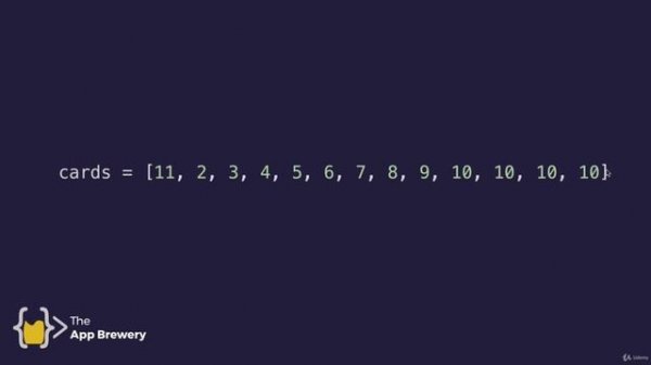 Day 11 - The Blackjack Capstone Project - 2 Blackjack Program Requirements and Game Rules