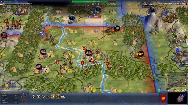 Sid Meier's Civilization IV. 2005 год. Цива 4 смотреть онлайн