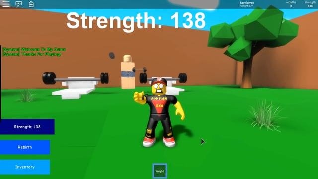 ЧТО?! СИМУЛЯТОР КАЧКА 5 НОВАЯ ИГРА ИЛИ ПЛАГИАТ НА СИМУЛЯТОР КАЧКА В РОБЛОКС смотреть онлайн