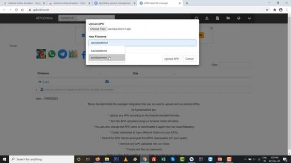 Run App on Android Emulator online web | Run android apps on browser | Online Android Emulators