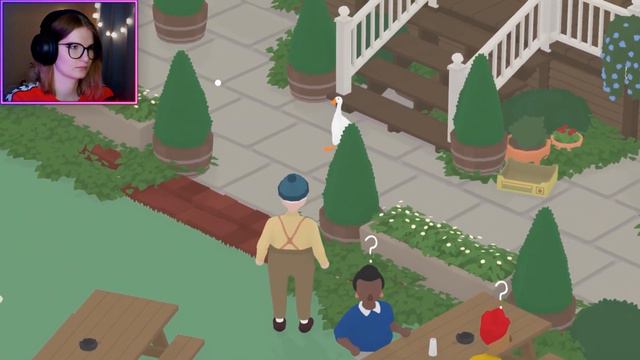 Мотивы гуся раскрыты! ★ Untitled Goose Game ★ #2 смотреть онлайн
