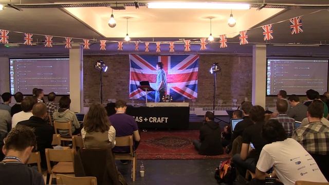 Anton Whalley: Going Native - Great British Node Conf смотреть онлайн