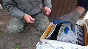 Ремонт бака стиральной машины с верхней загрузкой