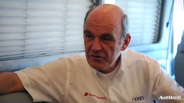 Dr. Wolfgang Ullrich on Audi R18 e-tron quattro and R18 Ultra смотреть онлайн
