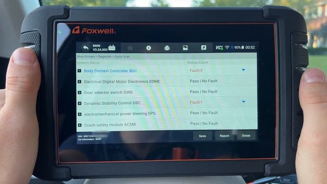 FOXWELL NT809BT - Professional Scanner at Reasonable Price смотреть онлайн