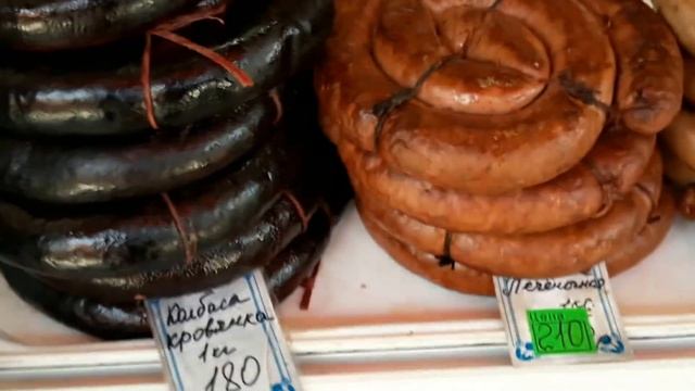 Анапа.2 июля 2018г.  Центральный рынок/Cумасшедший день