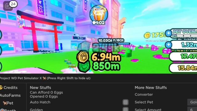 Pet Simulator X?Pastebin For Hydrogen and Fluxus Support's Mobile & PC (Roblox) смотреть онлайн