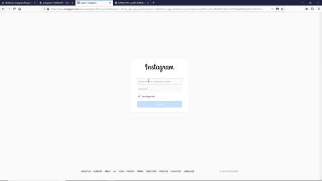 How to add instagram on wordpress website смотреть онлайн