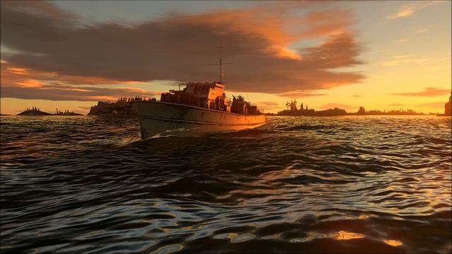 War Thunder Soundtrack: Naval Battle Music 6 смотреть онлайн