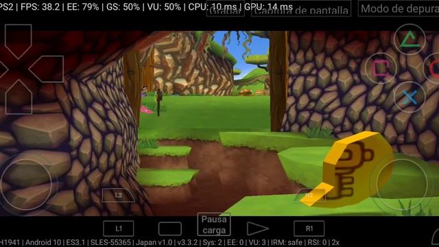 Agent Hugo Hula Holiday DamonPs2 смотреть онлайн