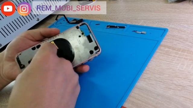 ЗАМЕНА ЗАДНИЙ КРИШКА IPHONE 8 / REPLACING THE BACK COVER IPHONE 8 #REM_MOBI_SERVICE смотреть онлайн