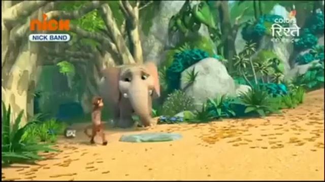 Monkey and Trunk in Hindi! new episode 3  Tidy Up Time !