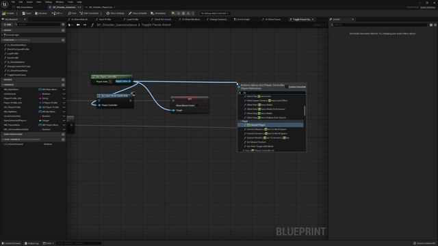 Make a Multiplayer Game in Unreal Engine 5 - PlayerStates, PauseMenu, Spawn Positions - # 6 смотреть онлайн