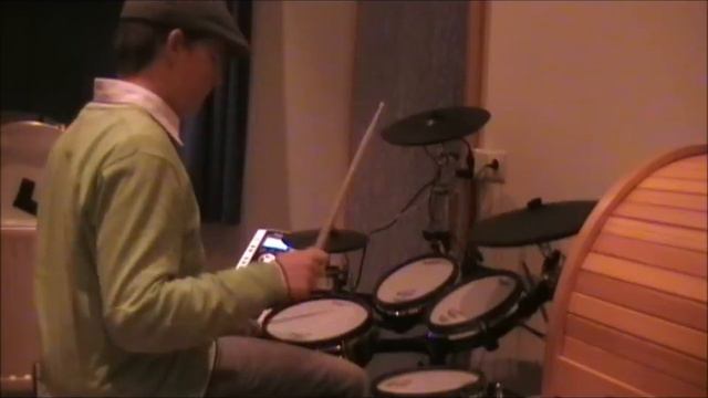 Drum cover Not an Addict-K's Choice смотреть онлайн