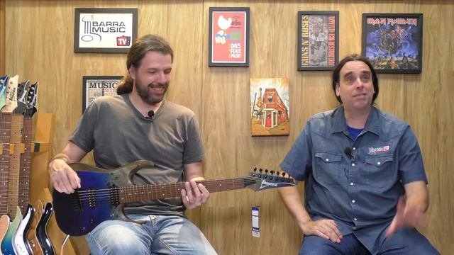 Review Ibanez RGD7521PB | Com Guga Stuart смотреть онлайн