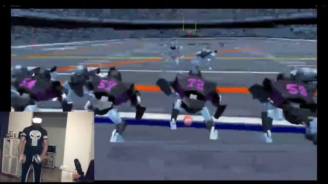 2MD VR Football Unleashed , Oculus Quest 2 stand-alone смотреть онлайн