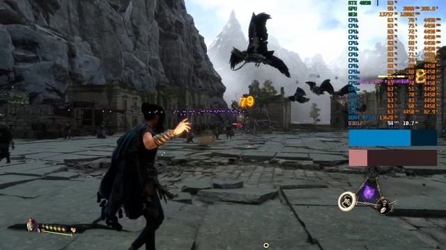 RTX 4090 Overclock with 5800X3D - Forspoken Demo @ 1440P смотреть онлайн