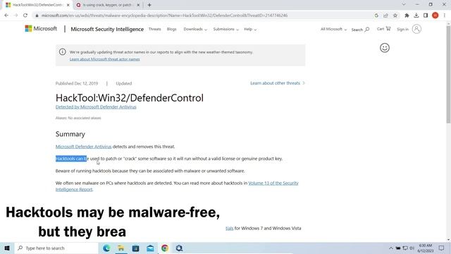 What Is HackTool:Win32/Keygen?