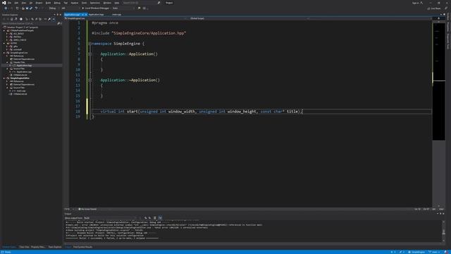 3D Game Engine | 04 | Класс приложения смотреть онлайн