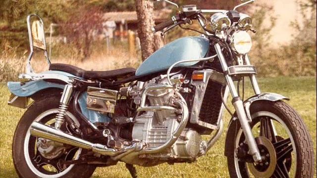 honda CX 500 customing смотреть онлайн