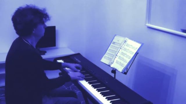 Libertango - Piano Solo (with Drums) -  Ryu