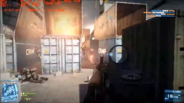 BF3 Sapphire HD 7950 Boost 2L (stock) 1920x1080 Ultra Preset Test смотреть онлайн