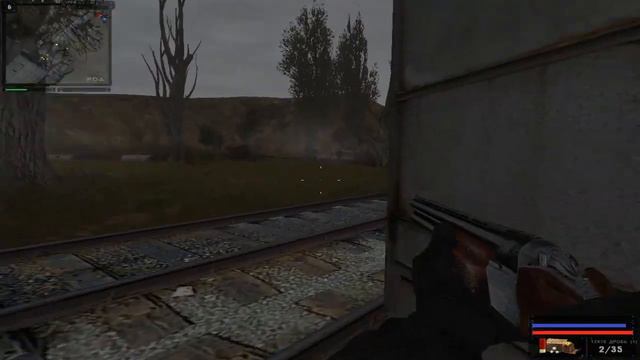 Прохождение S.T.A.L.K.E.R. ТЧ Возвращение Шрама — Часть 2:Тяжёлая ноша смотреть онлайн