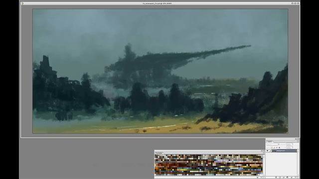 Design Cinema – EP 40 - Fantasy Landscape смотреть онлайн