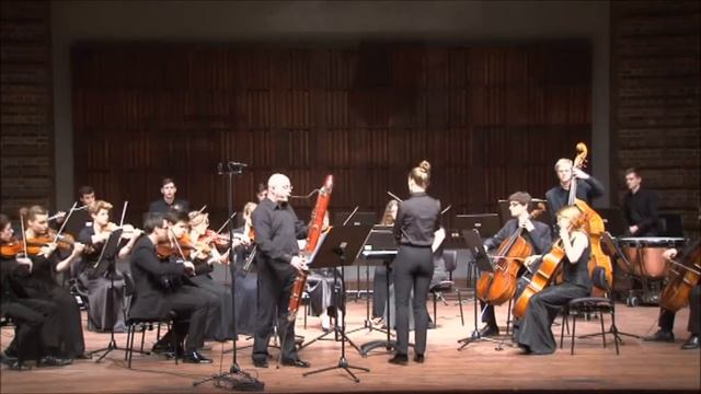 Terje Bjørn Lerstad, Concertino for Contrabassoon and Chamber Orchestra, II Movement смотреть онлайн