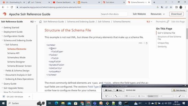 Solr : Introduction to SCHEMA or MANAGED-SCHEMA смотреть онлайн
