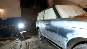 грунтовка автомобиля своими руками перед покраской