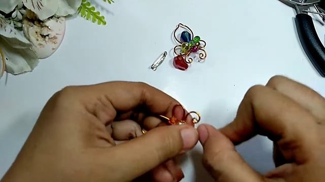 DIY Tutorial Bros Mini Hayu | Bros Rangkai | Bros Buket | How to make Simple Brooch смотреть онлайн