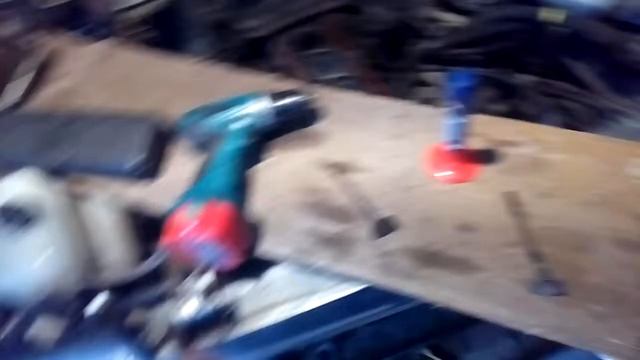 ВАЗ 2131 слетела цепь часть 2 смотреть онлайн