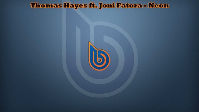 Thomas Hayes ft Joni Fatora-Neon (accapela) смотреть онлайн