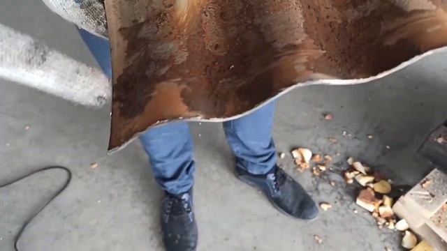 Вскрытие котла ACV после 23 лет эксплуатации смотреть онлайн