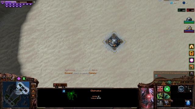 DEHAKA IS... OK IN UNSTOPPABLE Weekly Brawl [Starcraft 2 Direct Strike] смотреть онлайн