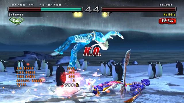 Tekken 5 Dark Resurrection Online Ghost Battle - Lili Part 41 (RPCS3) смотреть онлайн