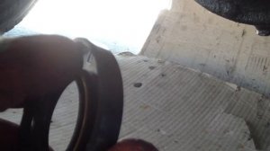 Газель 3302, замена флянца хвостовика редуктора заднего моста.