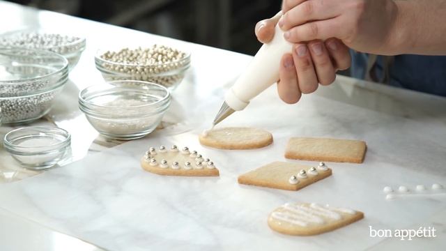 Claire Decorates Sugar Cookies 6 Ways | Bon Appétit