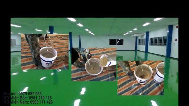 Quy trình thi công sơn epoxy tự san phẳng KeraSEAL ADO40 смотреть онлайн