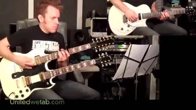 Eagles - Hotel California Guitar Cover смотреть онлайн