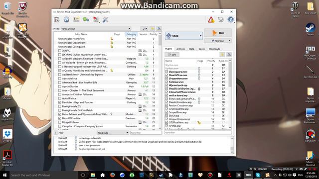 HerpyDerpyDoo!! Skyrim talk #2: Mod Organizer and You! смотреть онлайн