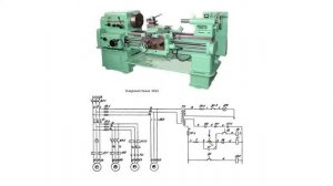 Обзор электрической схемы токарного станка 1к62