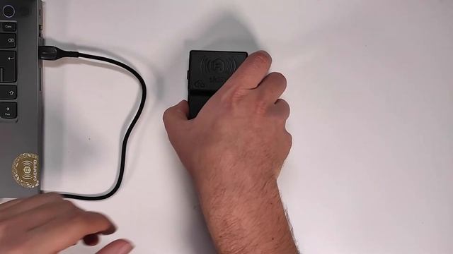 How to switch the skID reader protocol from Bluetooth Low Energy (BLE) to Bluetooth (BT) to USB смотреть онлайн