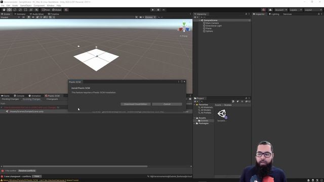 Como fazer backup na Unity? Versionamento || Plastic e Github смотреть онлайн