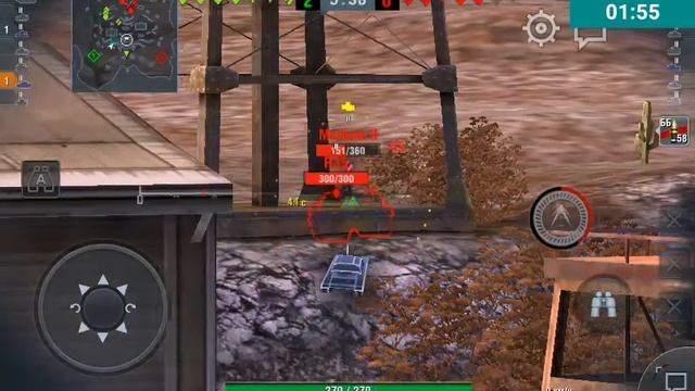 Обзор игры с ПТ-САУ. Нелучшее качество. Прочитай описание. смотреть онлайн