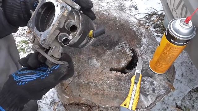 чистка дроссельной заслонки часть 1 смотреть онлайн