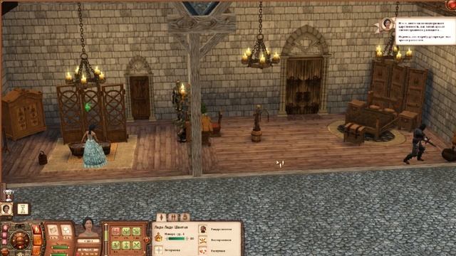 The Sims MEDIEVAL: Симс Средневековье. Пираты и Знать, прибытие #4 смотреть онлайн
