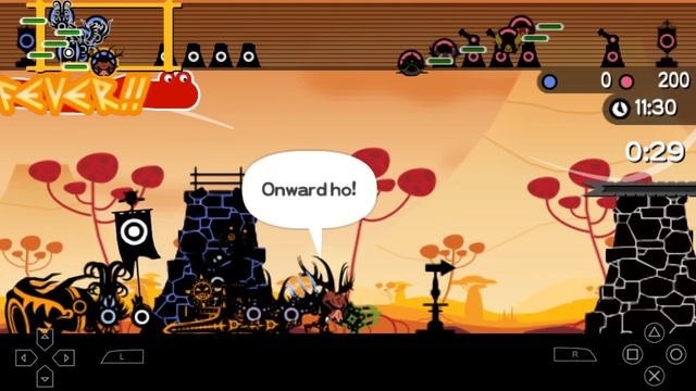 Patapon 3 - Global External Debug Menu