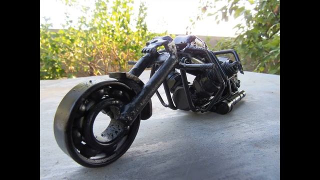 Motorcycle in the style of Techno Art. Мотоцикл в стиле Техно Арт смотреть онлайн